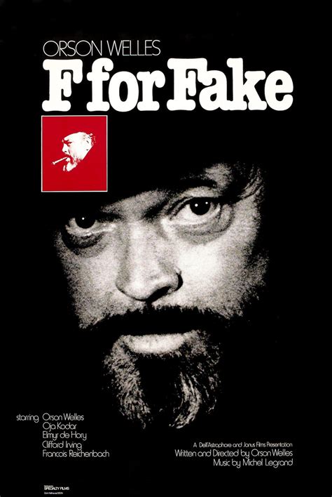 watch f for fake 1973|orson welles wikipedia.